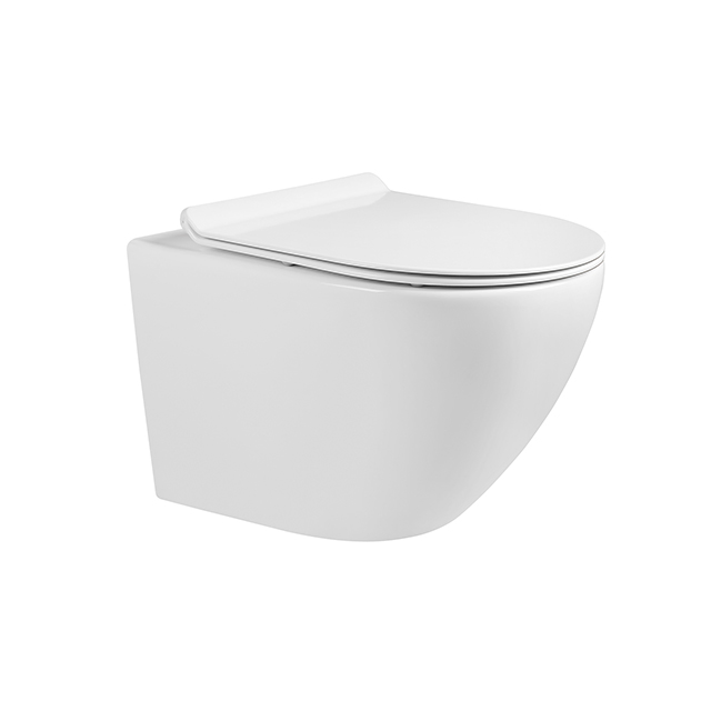 Bathroom Sanitary Ware Wall-Mounted Concealed Cistern Wall Hung Toilet
