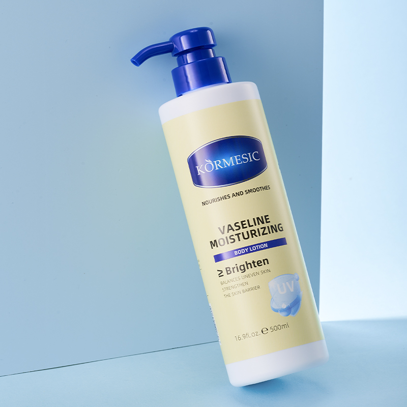 OEM/ODM Whitening Brighening Moisturizing Vaseline Body Lotion