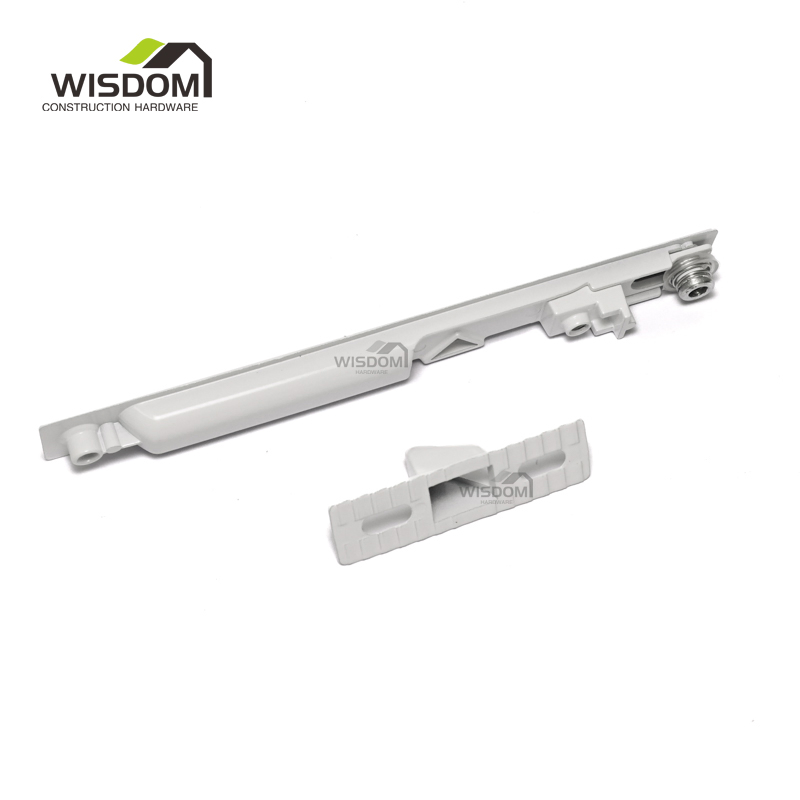 Factory Wholesale Crescent Lock Casement Door/Window Hardware Accessories Black Aluminum Alloy