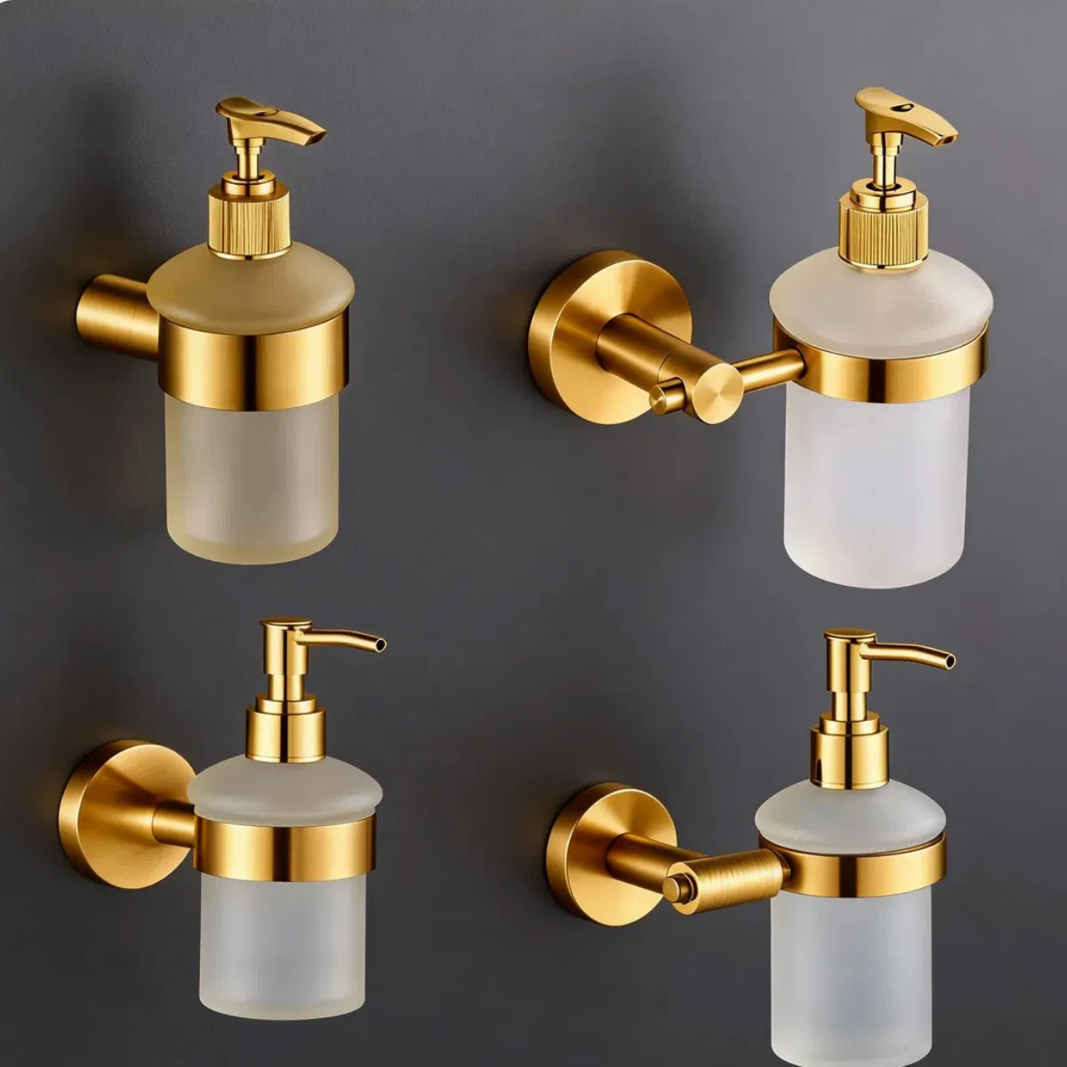 Настенный дозатор для мыла 304 нержавеющая сталь