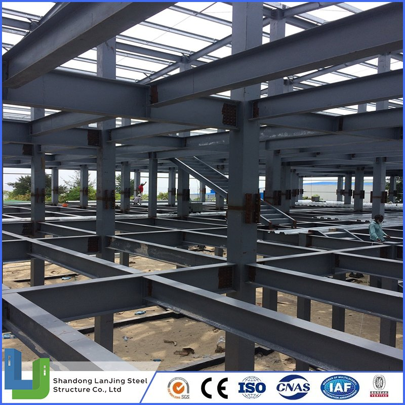 Roof Truss Metal Frame Steel Fabrication Steel Structure Frame for Sale