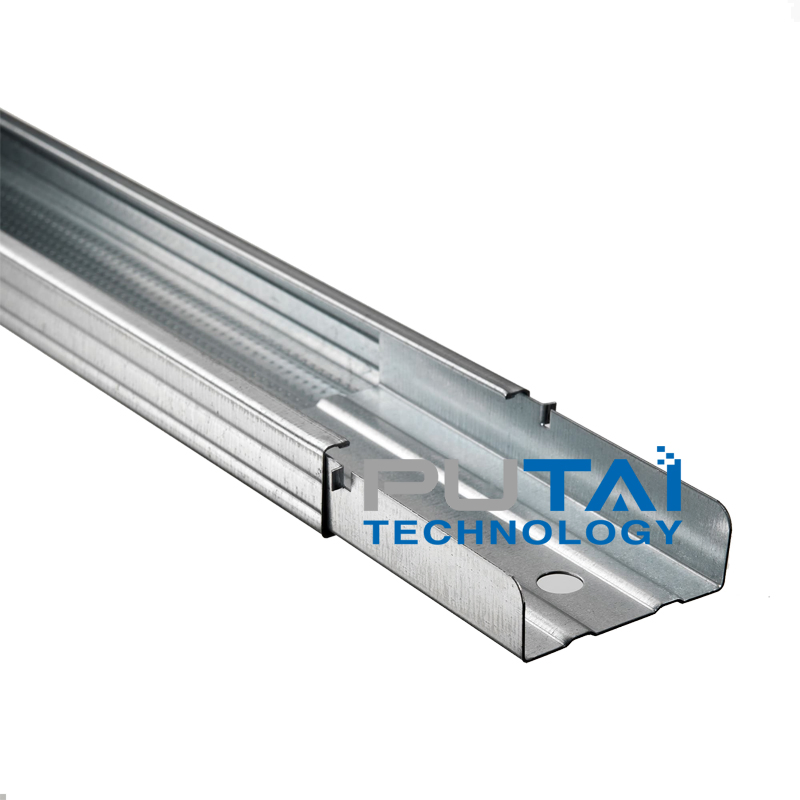 Putai U Runner Metal Profiles Metal Stud and Track Building Material