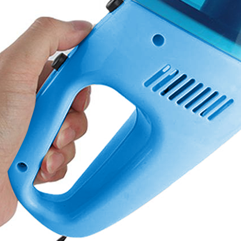 12V DC Vacuum Cleaner with Crevice Nozzle Brush (48310005)