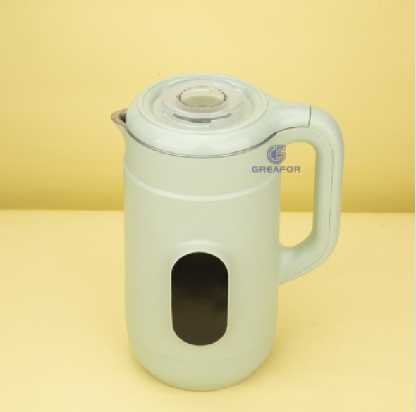 Блендер кухонный Greafor 600W, 1.2 л, зеленый