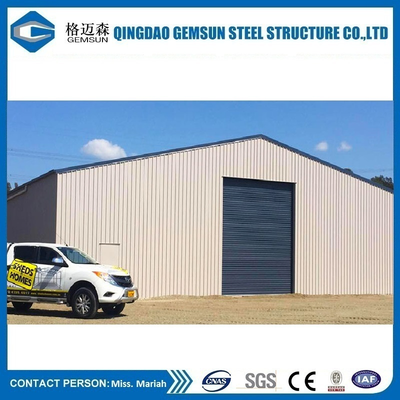 Steel Warehouse Building Prefabricated for Fulfillment Center Depot Industrial Use