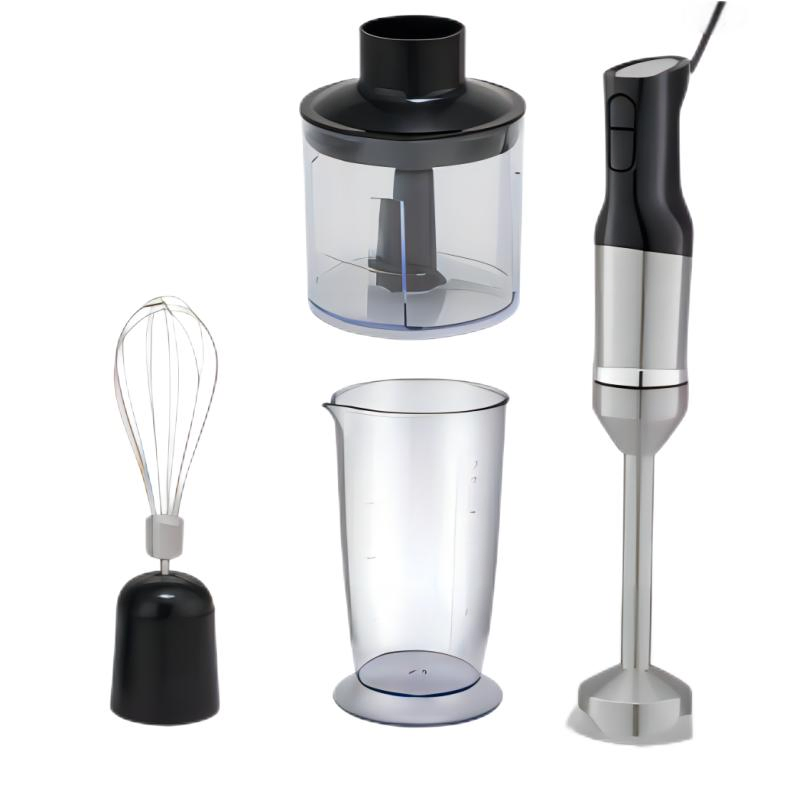 Electric Multifunctional Food Mixer Stainless Steel Stick Mixer Hand Blender