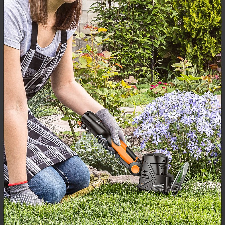 Аккумуляторный триммер для веток TM-SH703Li 12В