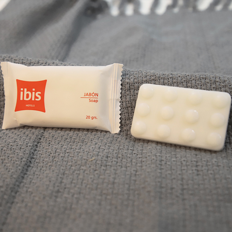 Mini SPA Soap Customized Logo Hotel Soap 15gr