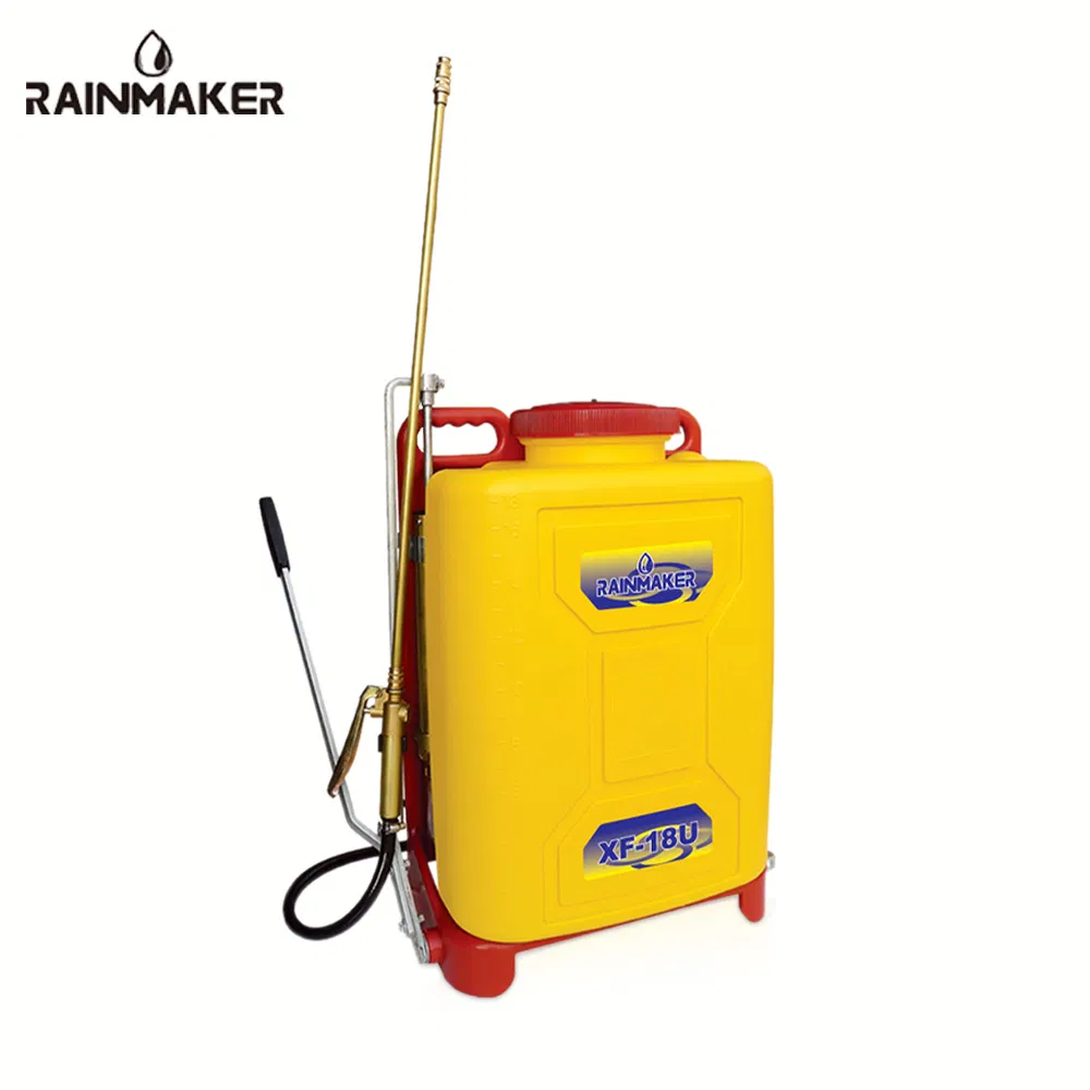 Rainmaker 18L Agriculture High Pressure Plastic Chemical Weed Knapsack Manual Sprayer