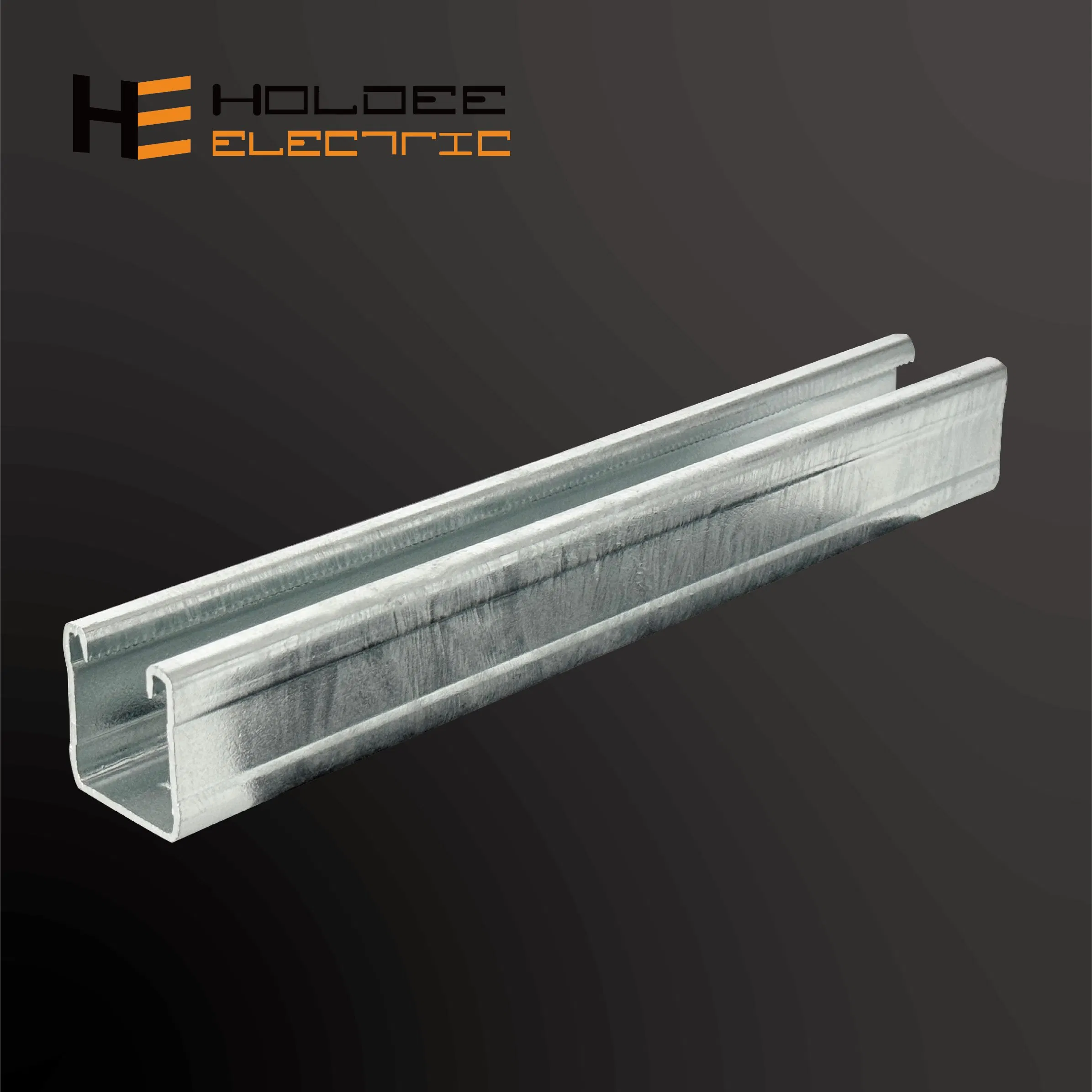 Holdee 1-5/8" Hot Dipped Galvanised Unistrut Channel P1000 Unistrut Bracket Support