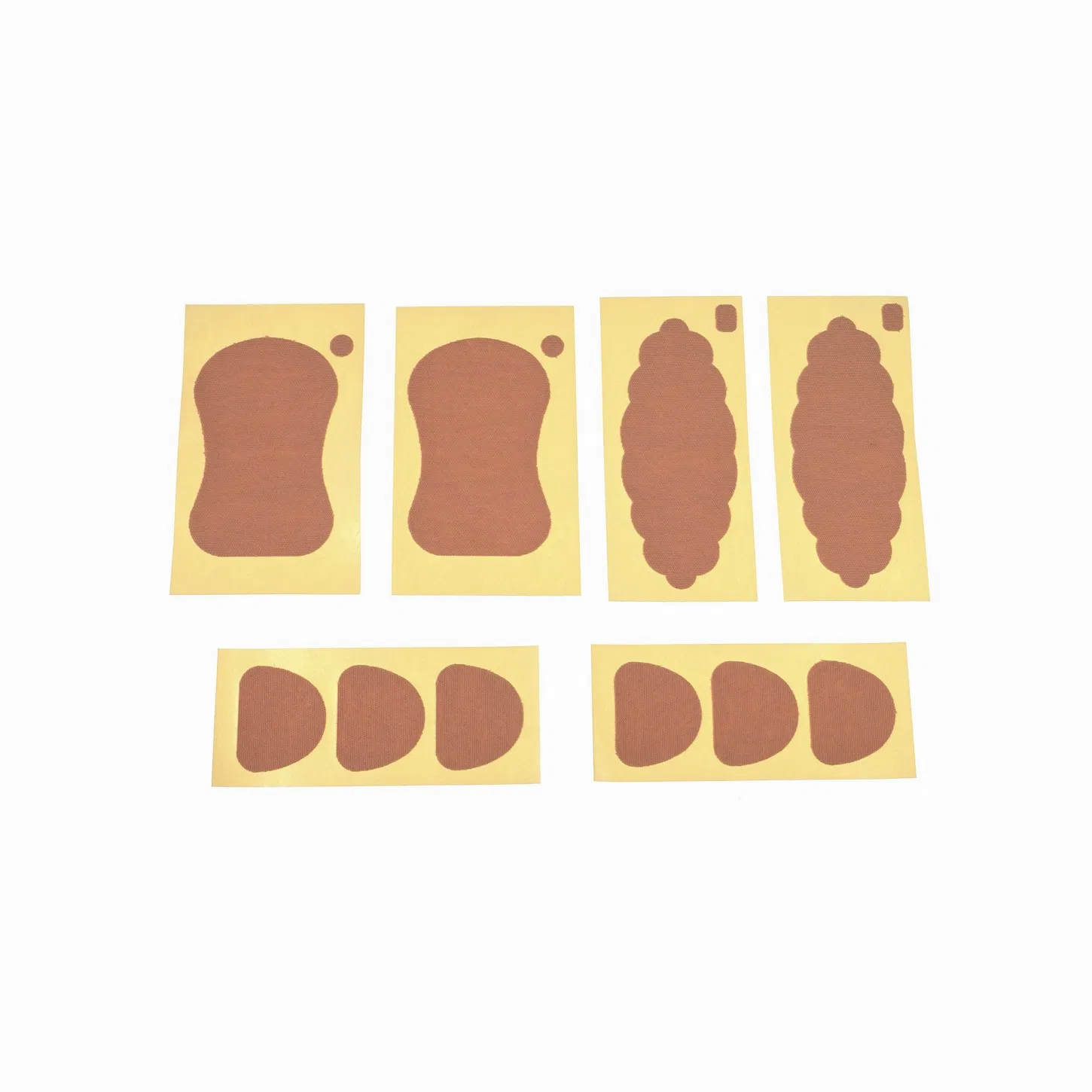 Medmount Home Use Cotton Fabric Disposable Anti Wear Unisex Foot Protector Heel Sticker