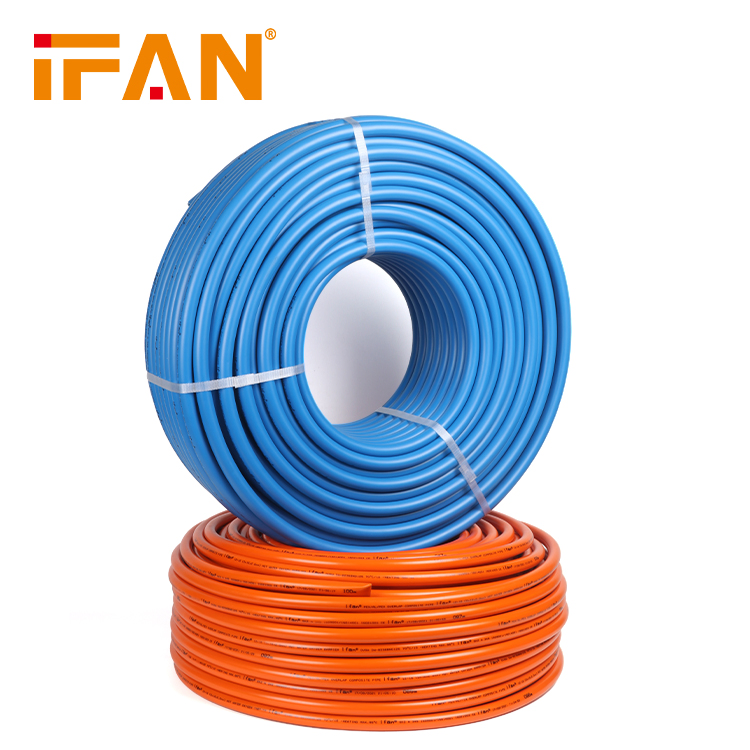 Труба PEX 16 мм для отопления и водоснабжения IFAN