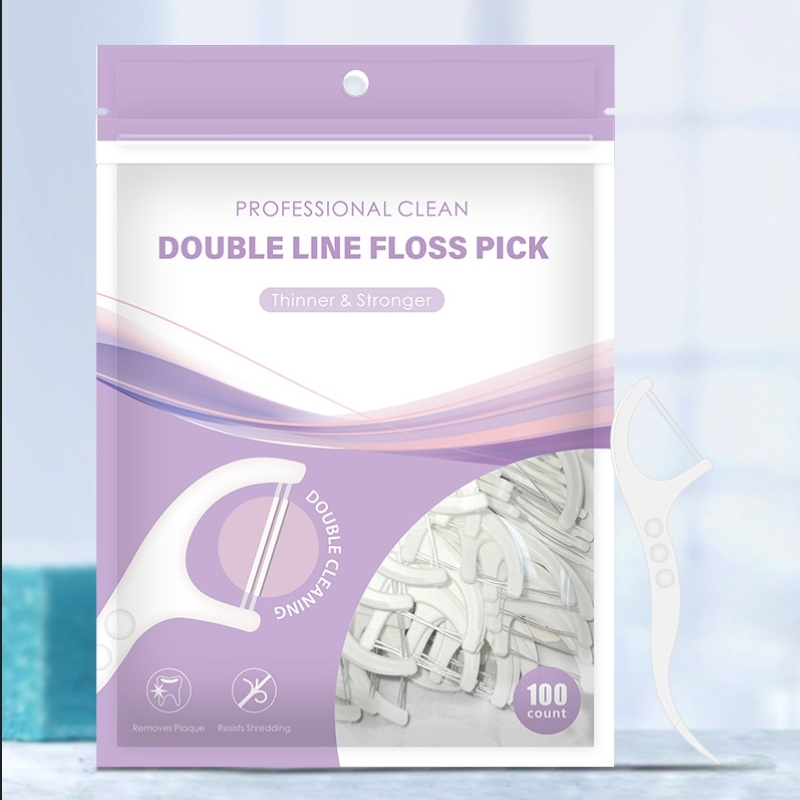 Hot Sale Factory Price Dental Floss Type Orthodontic Dental Floss Pick
