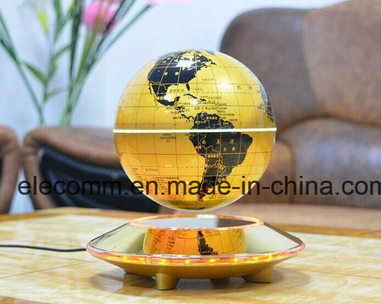 2016 High End Magic LED Magnetic Suspended and Revolving Globe