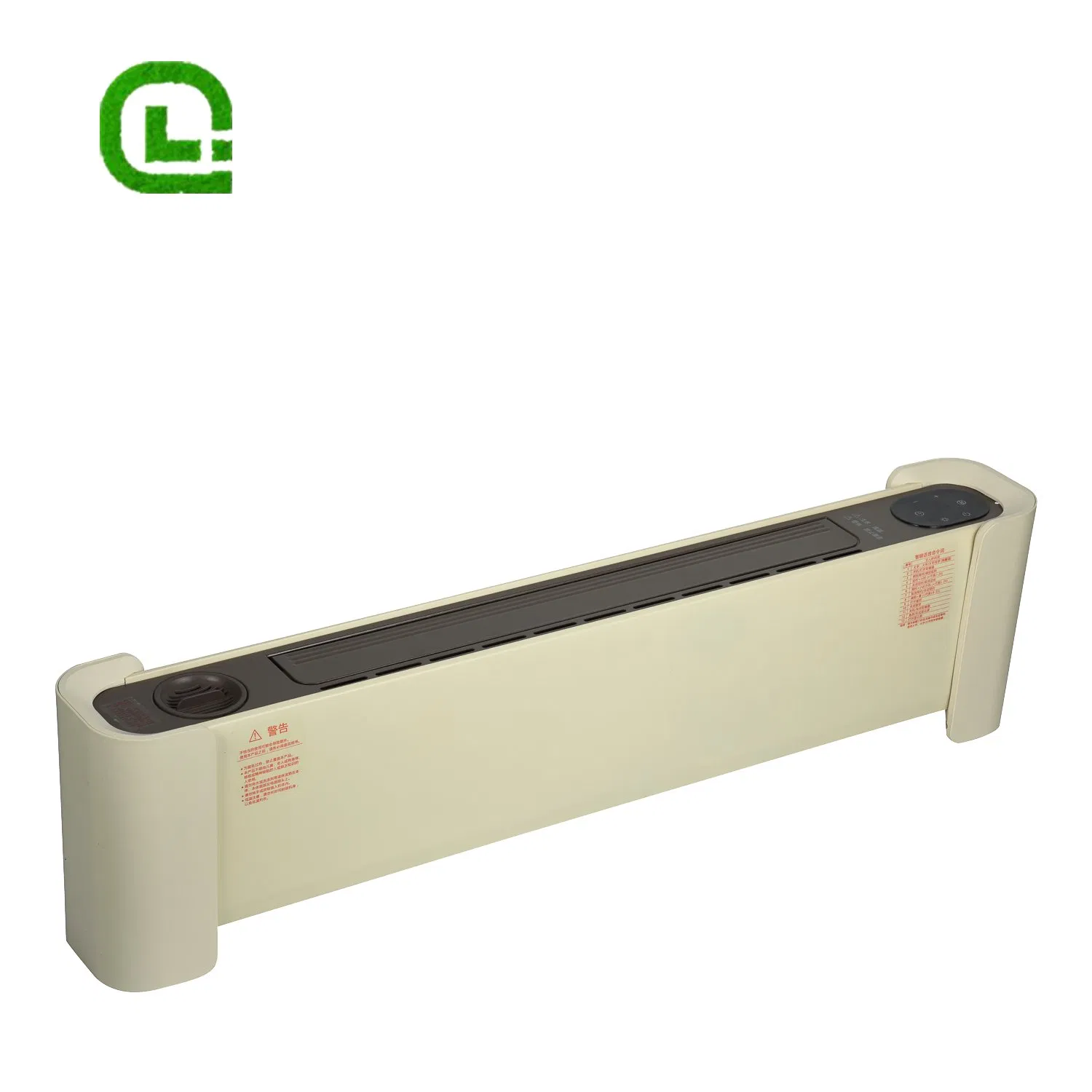Customized Smart Convection Househeld Baseboard Air Heater for Floor with GS CE