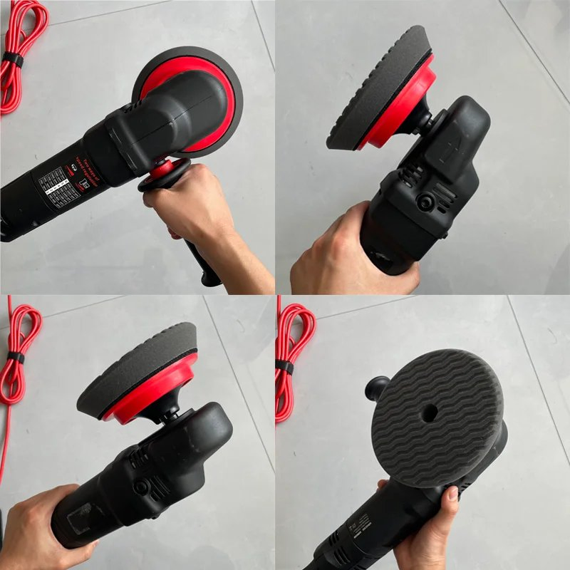 Straight-Center High-Power Car Detailing Grinder and Polisher