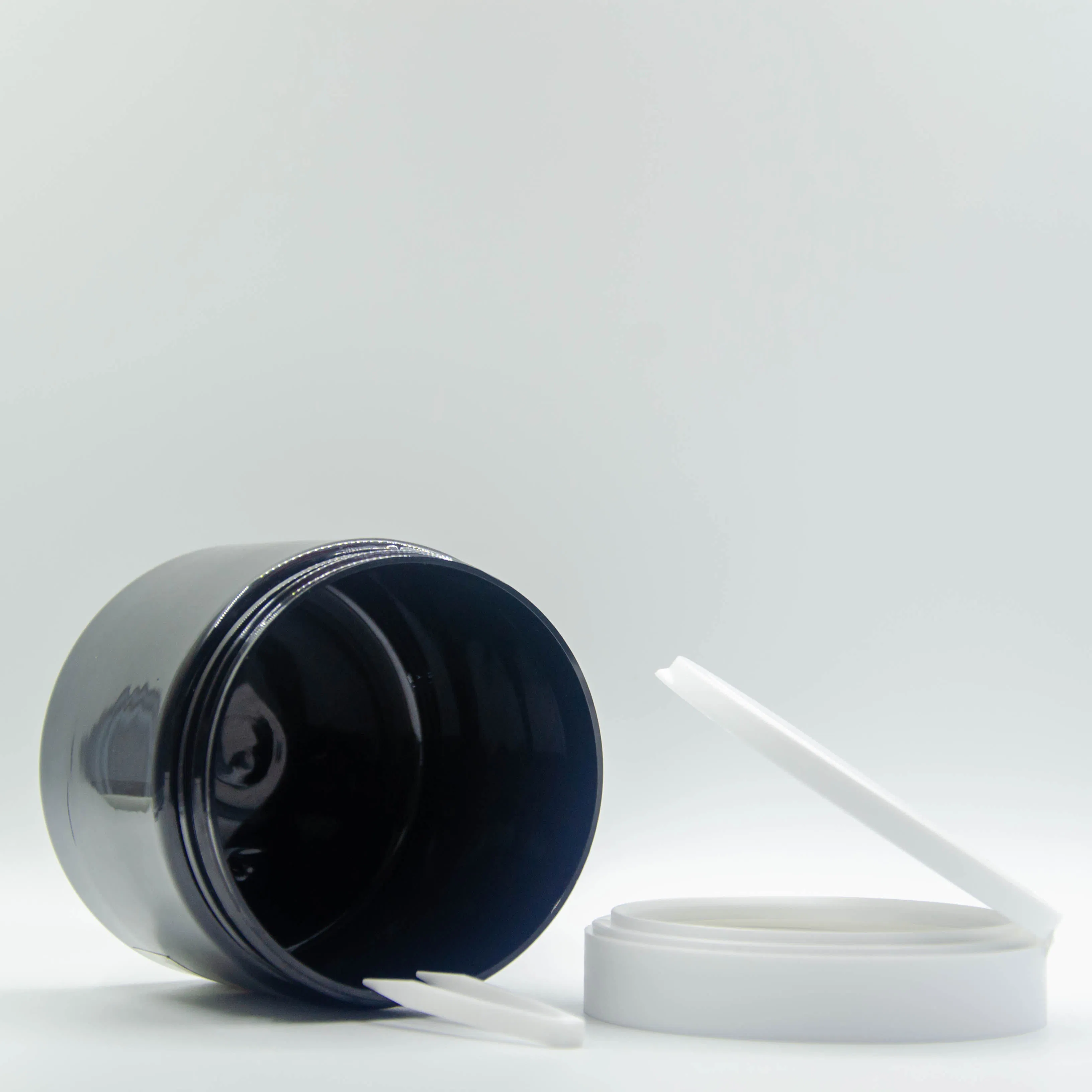 Food Grade Cosmetic Plastic Jar Honey Candy Candle Packaging Container