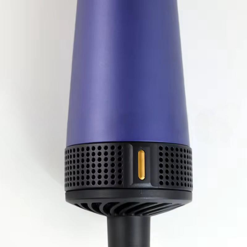 PTC Heats Hot Air Comb Hair Dryer Brush Ionic Blow Straightener