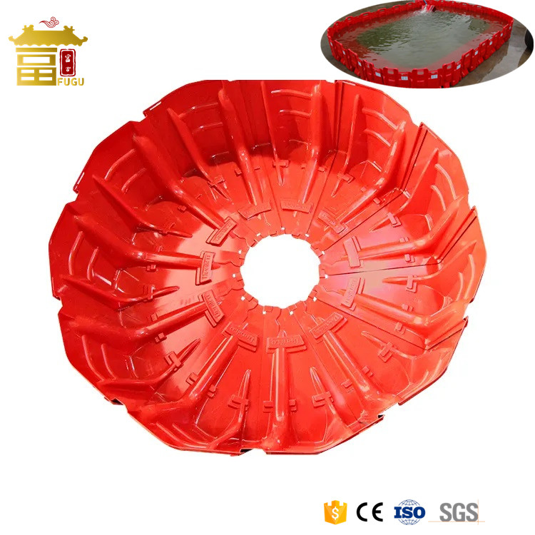 Fugu Flood Barrier with Customized Size