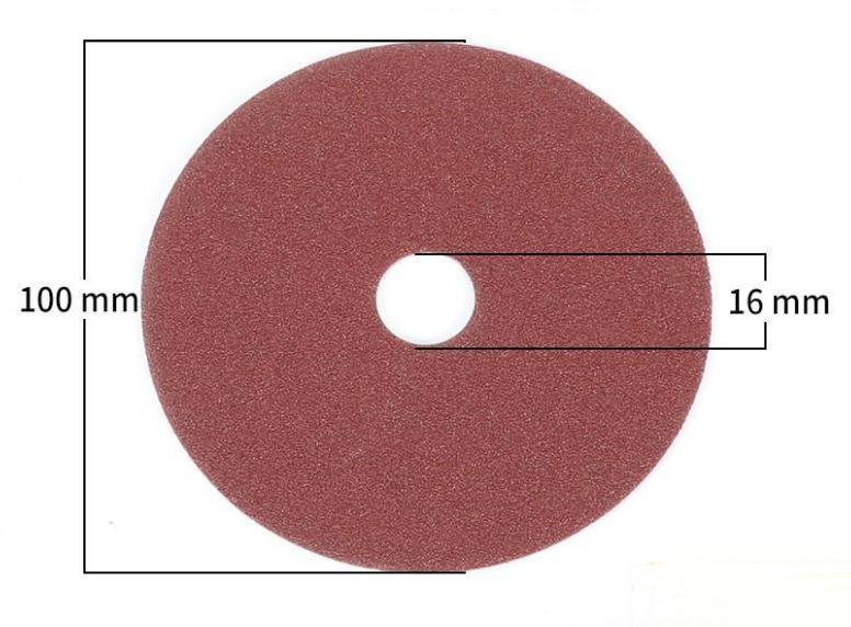 Керамические шлифовальные диски 100 мм (4 дюйма)