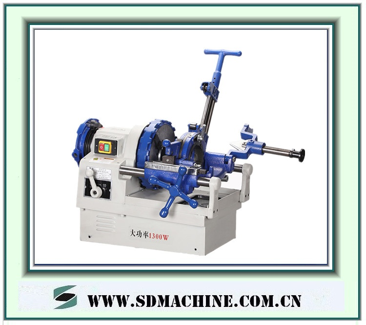 New Design High Speed Pipe Threading Machine For Threading Pipes 1/2"-3"