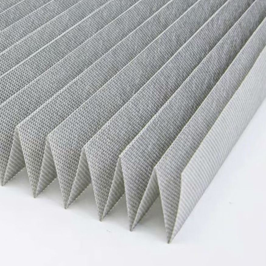Pleated Sunshade Blinds Sunshade Blinds Window Covering Blackout Window Shades