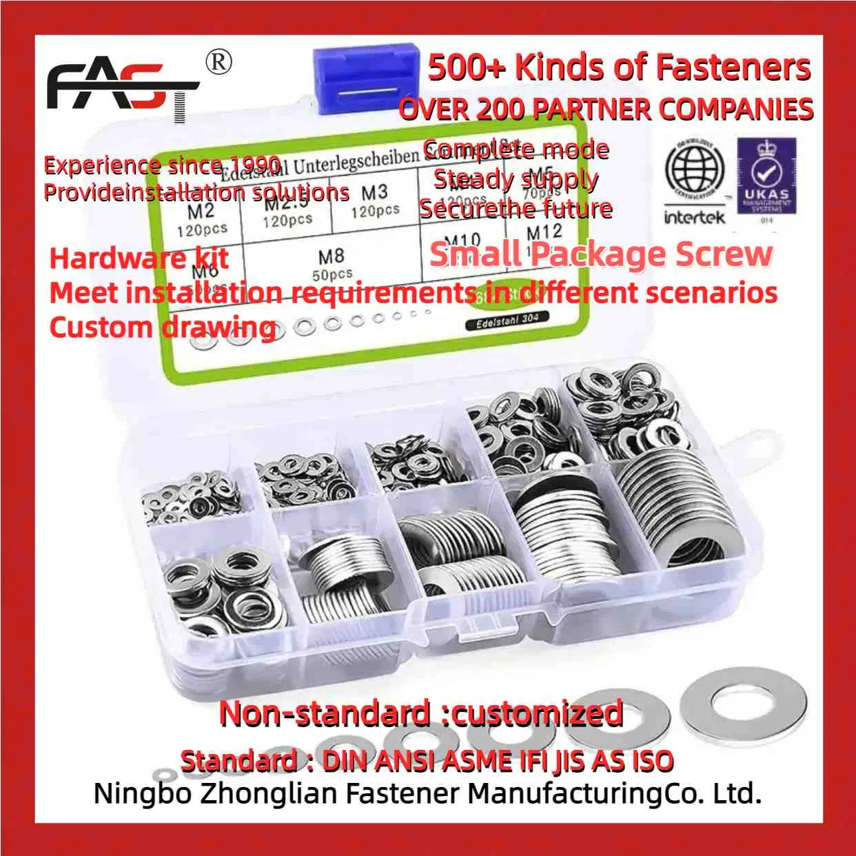 DIY Enthusiast's Choice: Boxed Screws & High-Quality Accessories