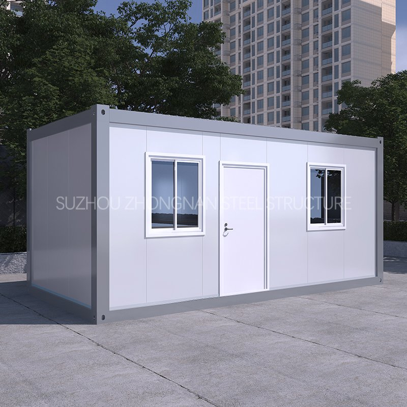 Cheap Steel Assemble Flat Pack 20FT House Container for Prefabricated Hospital/Dormitory