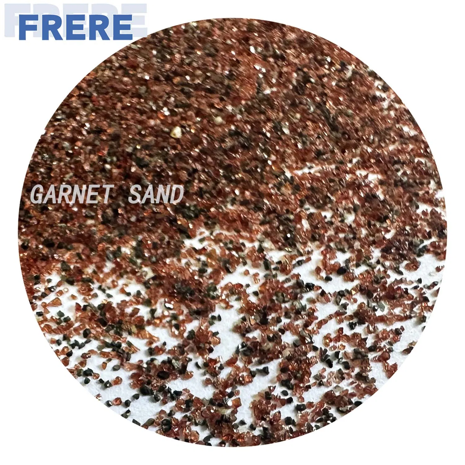 Metal Finishing Rust Removal Garnet Sand
