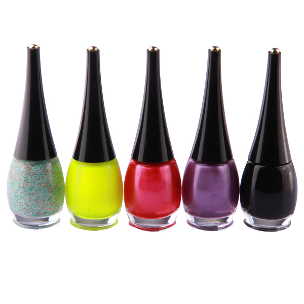 Hot Selling Quality Nail Polish, Oil Base Shiny Effect Nail Polish