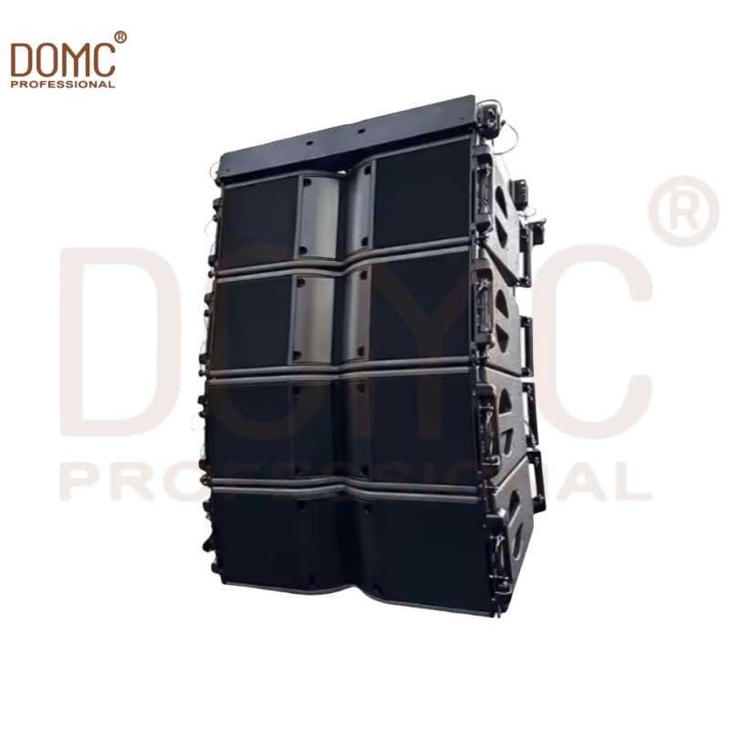 Domc Kara Dual 8" Two-Way Line Array Professional Audio