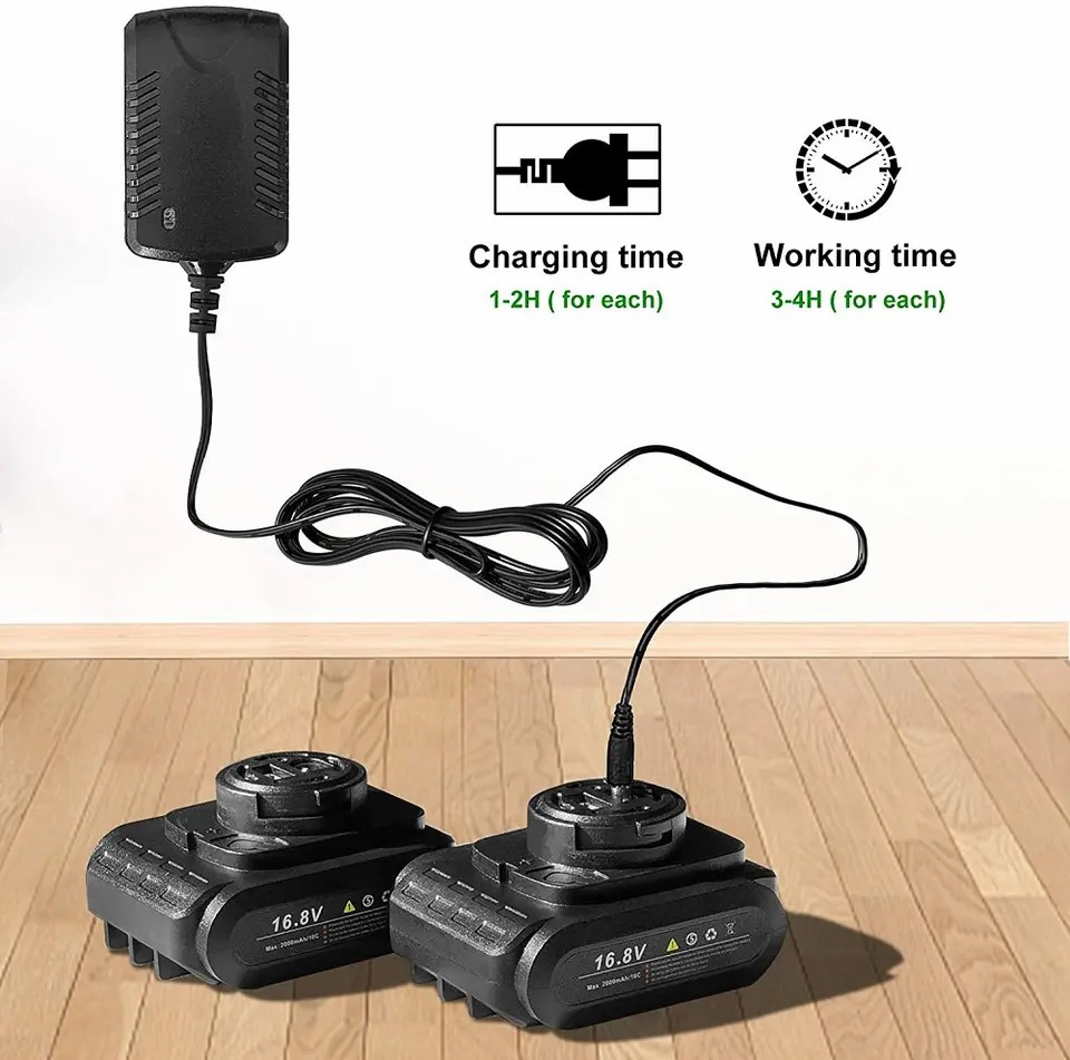 Аккумуляторный секатор Mifuse с LED-дисплеем, 40 мм