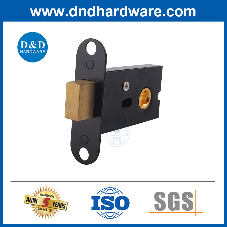Solid Brass Furniture Hardware Deadbolt Lock for Bathroom Washroom
