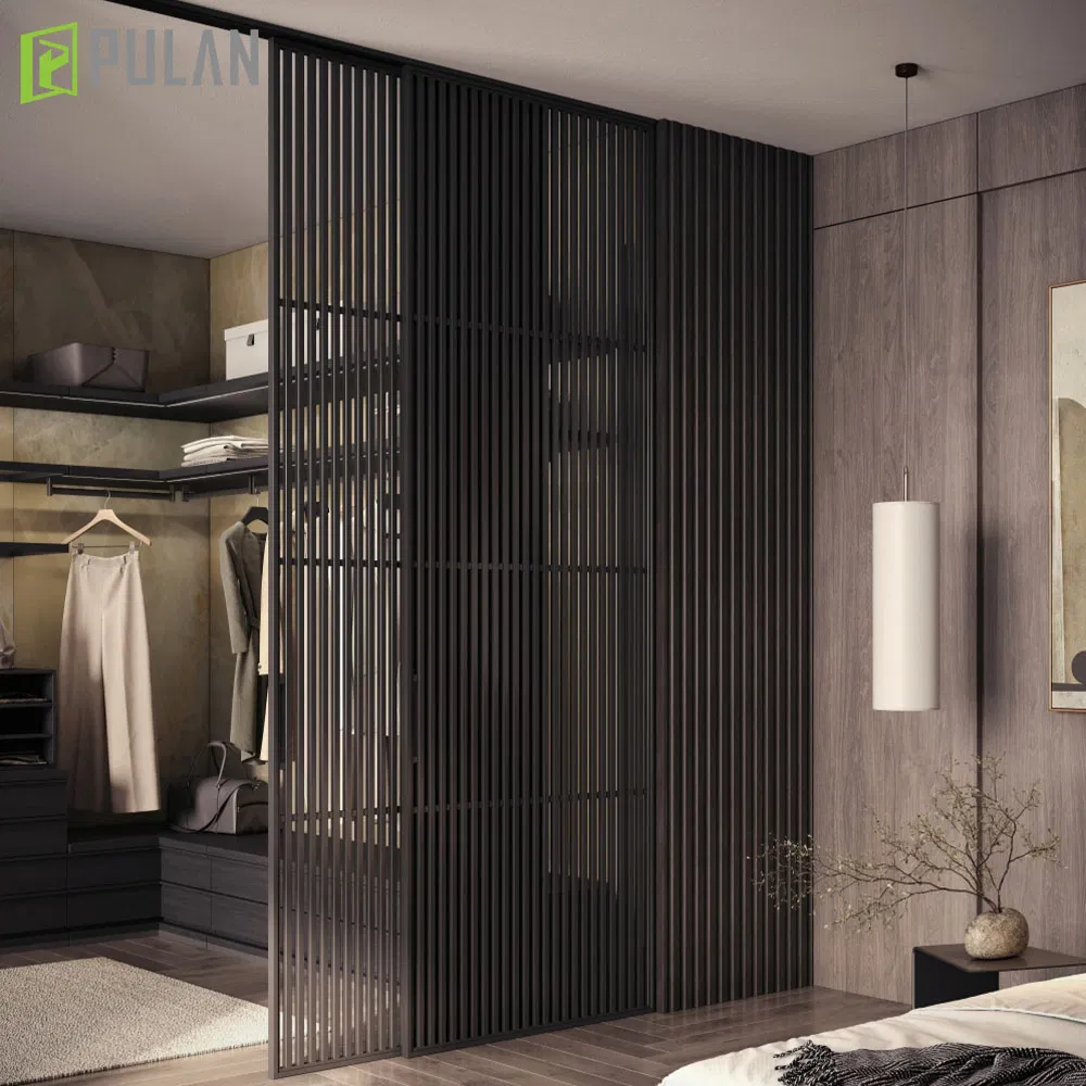 Soft-Close Aluminum Sliding Wardrobe Door