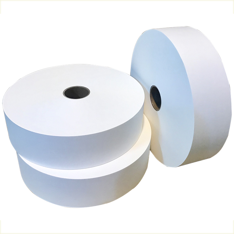 Unbleached Bamboo Pulp Coffee Filter Paper in Roll