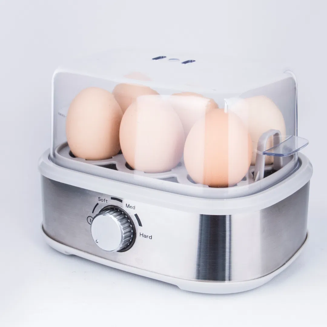 Household Smart Egg Cooker 6 Eggs Capacity Electric Steamer Automatic Egg Boiler