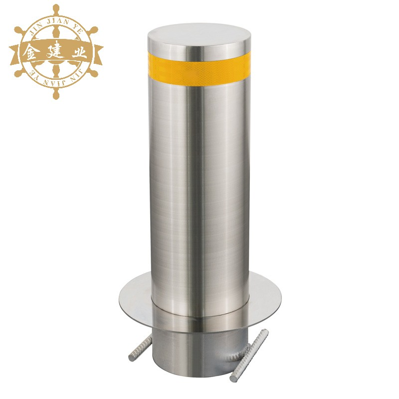 LED Warning Lifting Column with Doubled Nighttime Safety