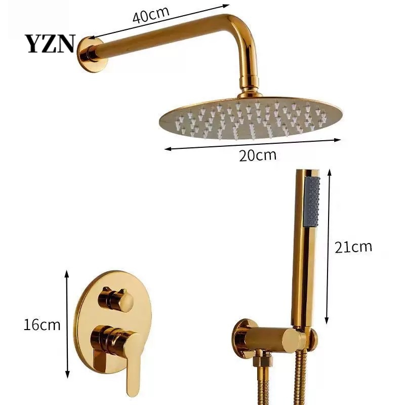 Встраиваемый душевой смеситель SPA-класса