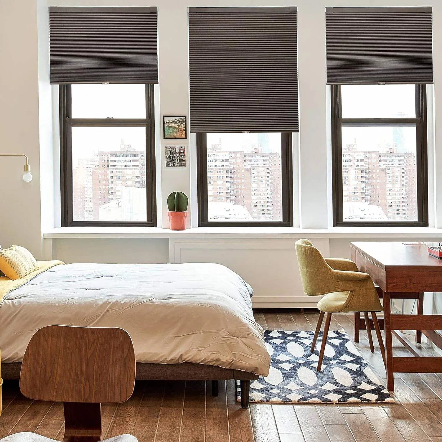 Self Adhesive Blinds, Self Adhesive Cordless Cellular Blinds