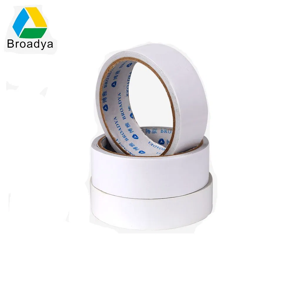 Jumbo Roll Solvent Double Sided Tissue Tape (DTS10G-08)