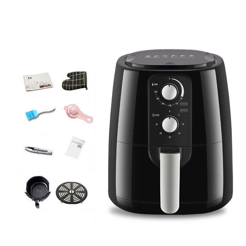 5.5L Electric Multi Oil Free Smoke Free Air Fryer Oven Machine
