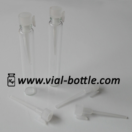 2ml Mini Vial for Perfume Tester With Natural Color Stopper (hvsv004)