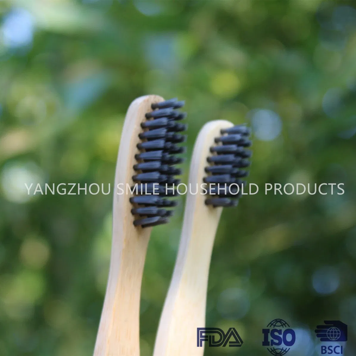 100% Eco-Friendly Fsc Bamboo Adult and Kids Toothbrush Manufacture