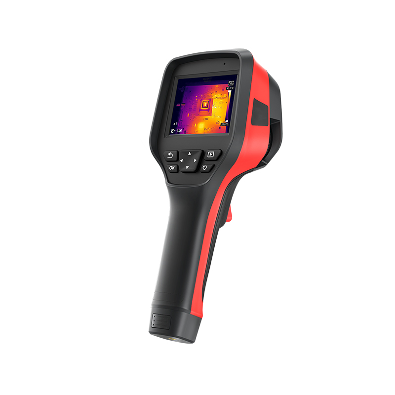 12μm 640×512 Uncooled Handheld Thermal Imager Camera for Temperature Measurement RM620