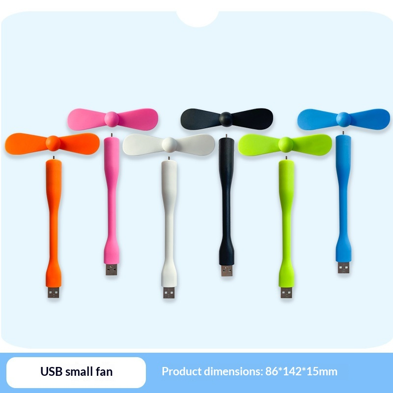 Mini Fan Personal Handheld Portable Fan Lightweight USB-C Rechargeable for Travel