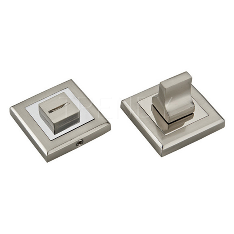 Zamak Window Hardware Door Lock Furniture Front Interior Door Handle (Z6181-ZR09)