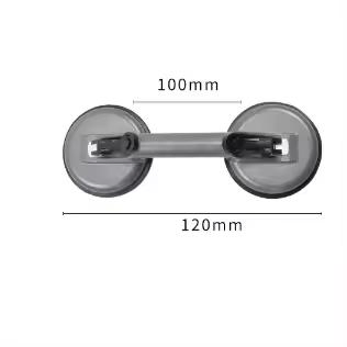 Jnz Suction Cups Heavy Duty Vacuum Handle Holder to Lift Large Glass