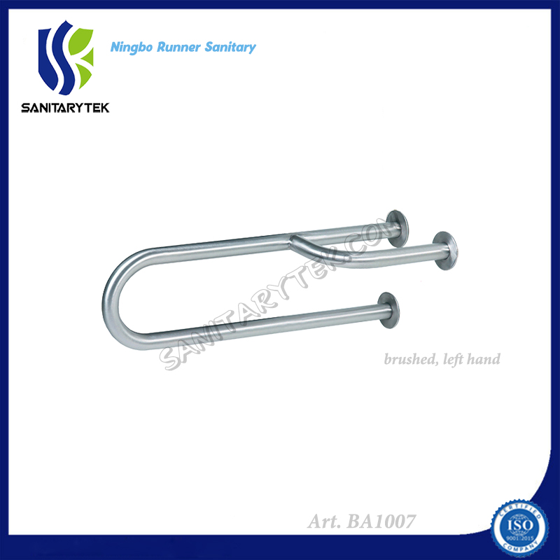Настенный поручень из нержавеющей стали с тремя точками опоры