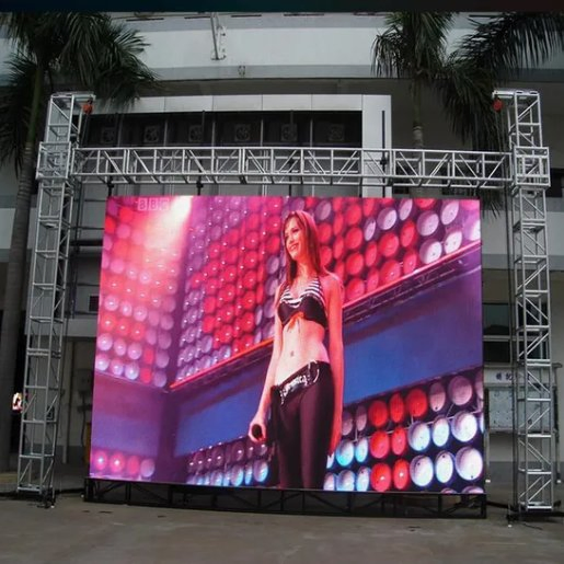 New HD Digital LED Indoors Advertising Large Giant LED Commercial Indoor Rental Screen