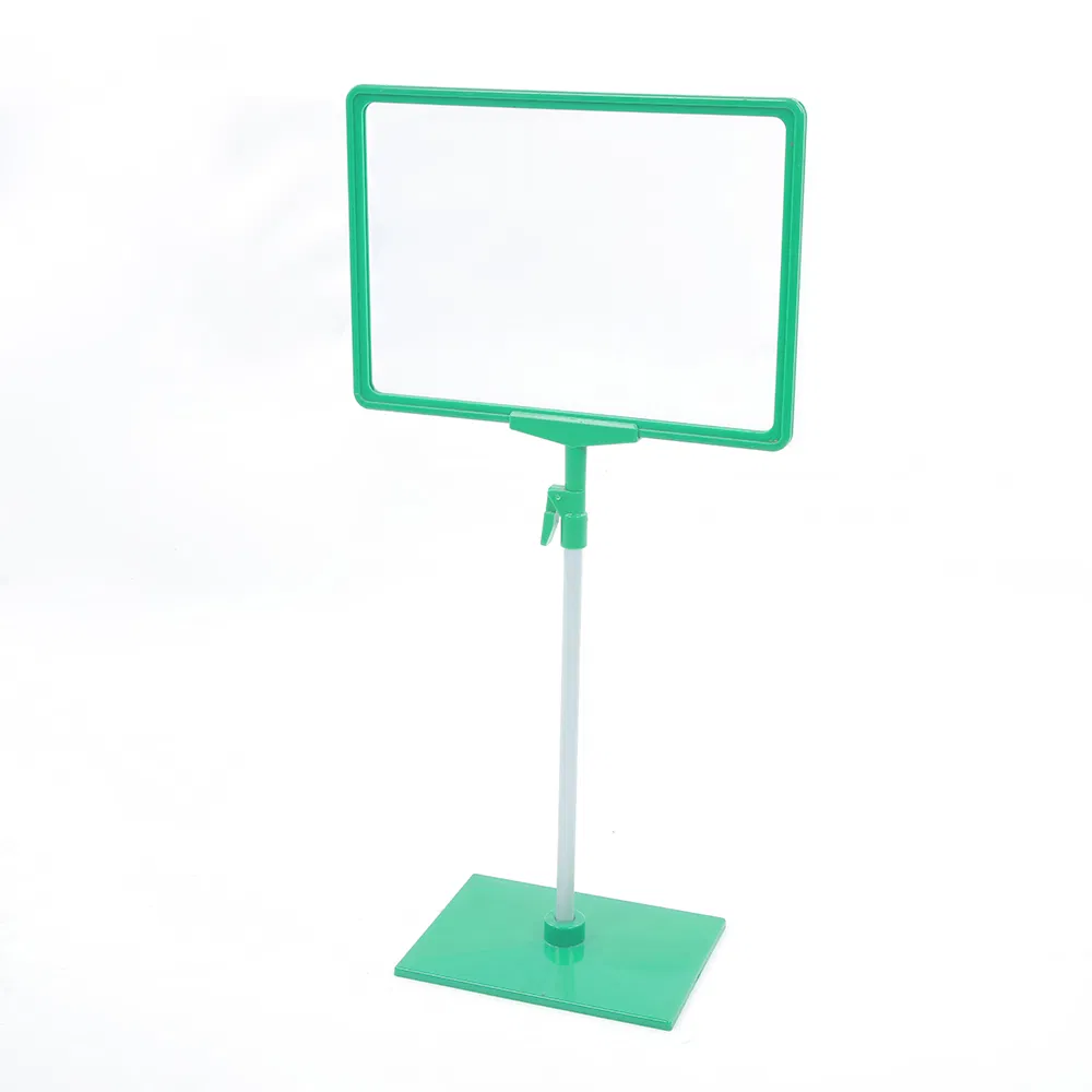 Cheap-Supermarket Poster Rack Promotional Box Price Tag Plastic Clip